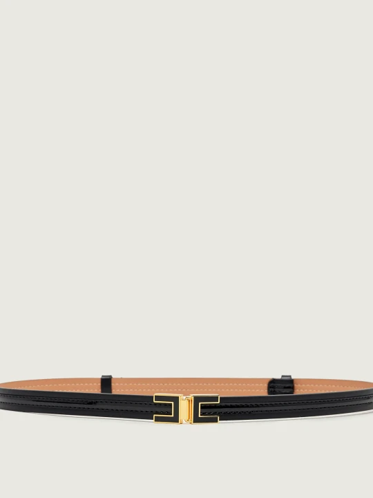 Zdjęcie produktu Elisabetta Franchi Pasek czarny