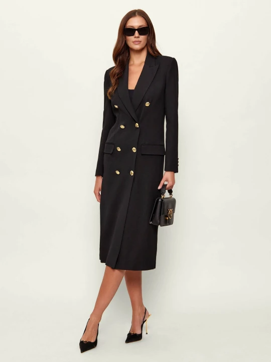 Zdjęcie produktu Elisabetta Franchi Płaszcz czarny