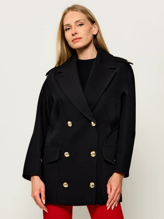 Zdjęcie produktu Elisabetta Franchi Płaszcz czarny