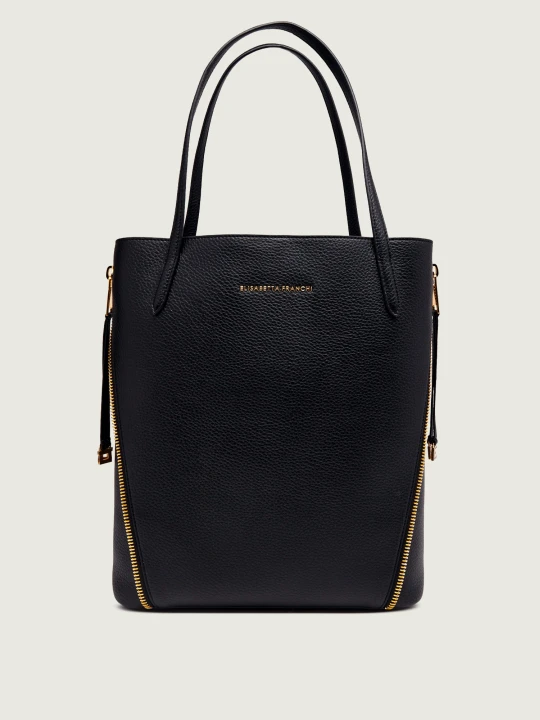 Zdjęcie produktu Elisabetta Franchi Shopperka czarny