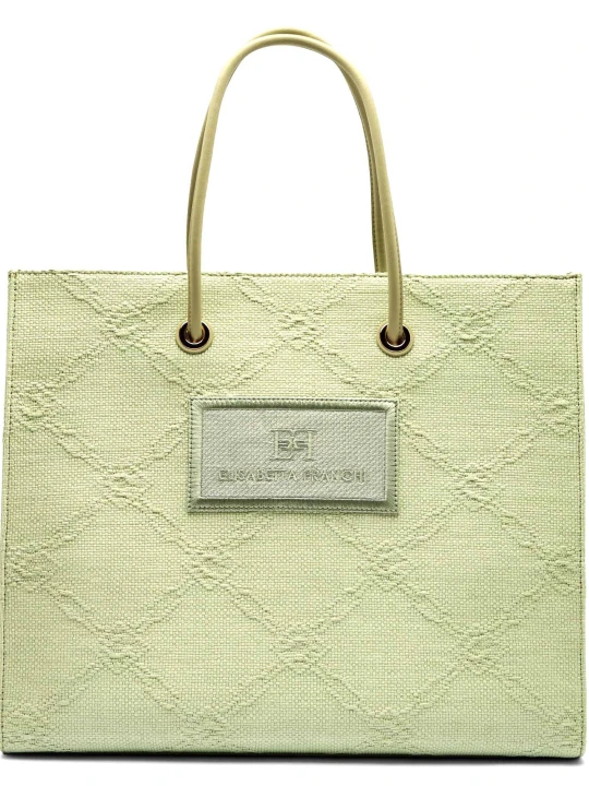 Zdjęcie produktu Elisabetta Franchi Shopperka + saszetka