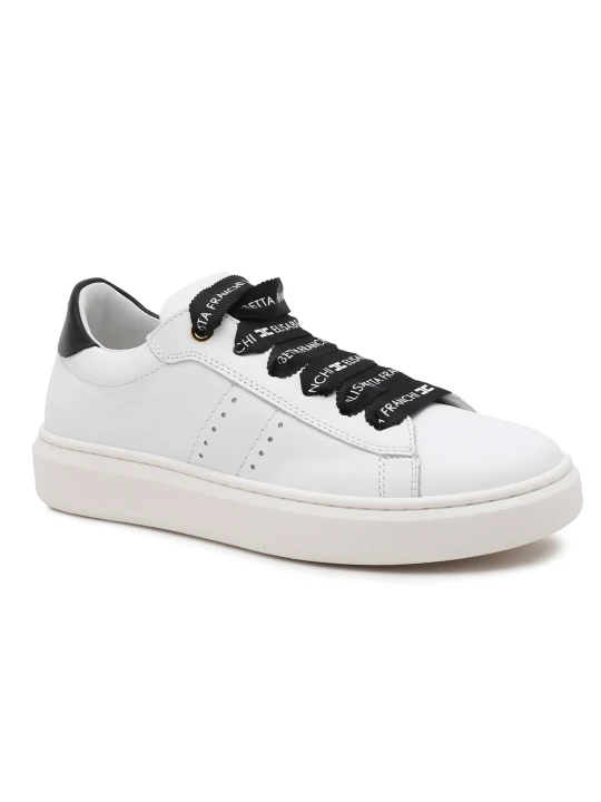 Zdjęcie produktu Elisabetta Franchi Skórzane sneakersy