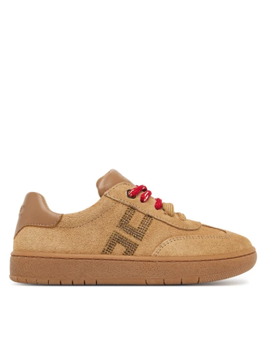 Zdjęcie produktu Elisabetta Franchi Sneakersy F1A9-E0655-0071 Beżowy ciemny