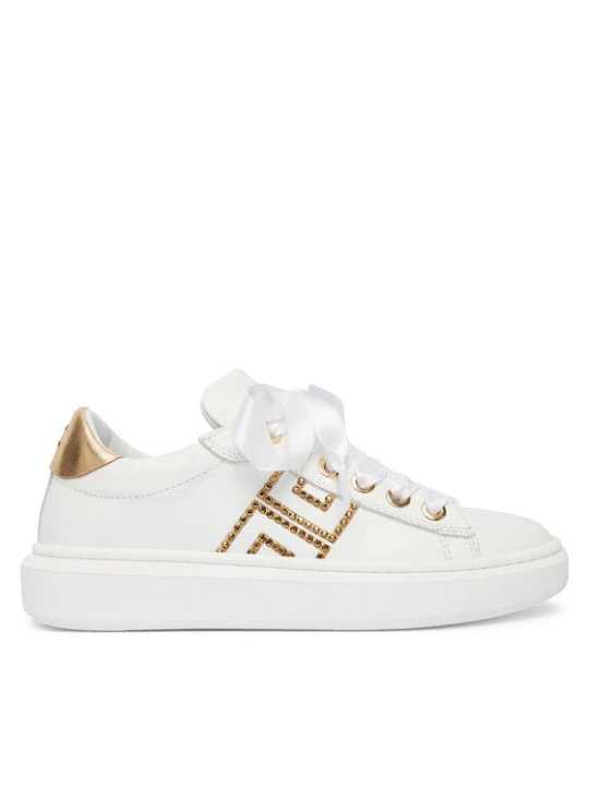Zdjęcie produktu Elisabetta Franchi Sneakersy F4A9-E0504-0092 S Biały