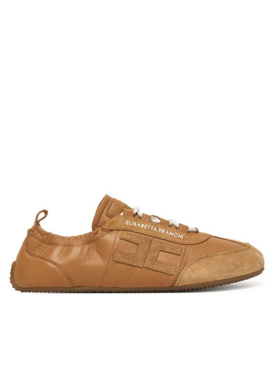 Zdjęcie produktu Elisabetta Franchi Sneakersy SA39G61E2 Brązowy