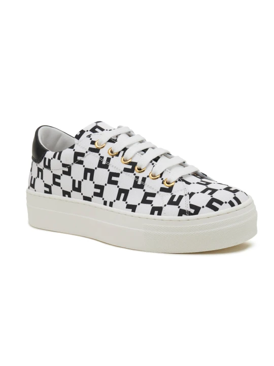 Zdjęcie produktu Elisabetta Franchi Sneakersy | z dodatkiem skóry
