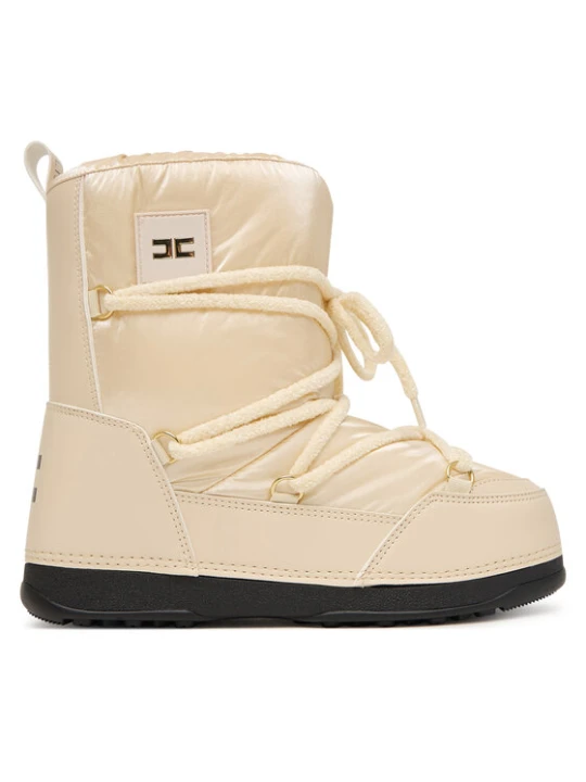 Zdjęcie produktu Elisabetta Franchi Śniegowce F4A6-E0750-1047 Beżowy jasny