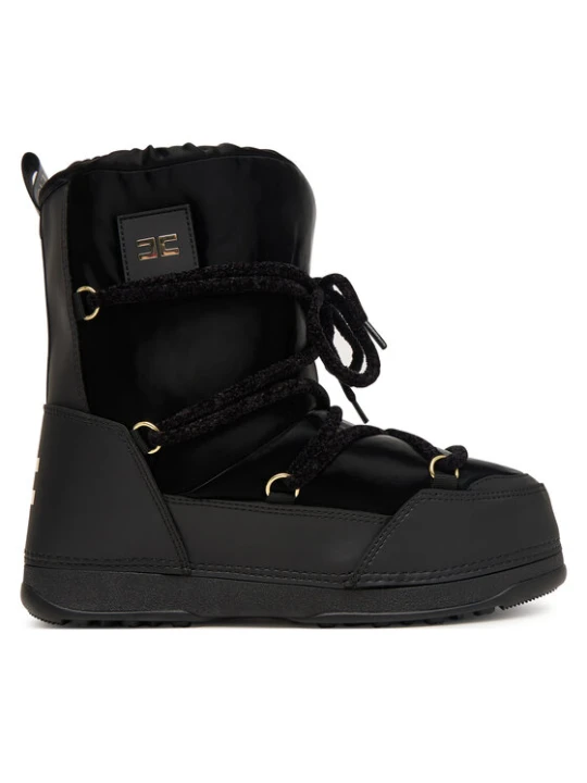 Zdjęcie produktu Elisabetta Franchi Śniegowce F4A6-E0750-1047 Czarny