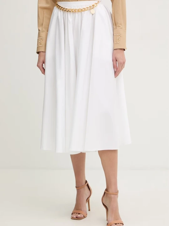 Zdjęcie produktu Elisabetta Franchi spódnica beżowy