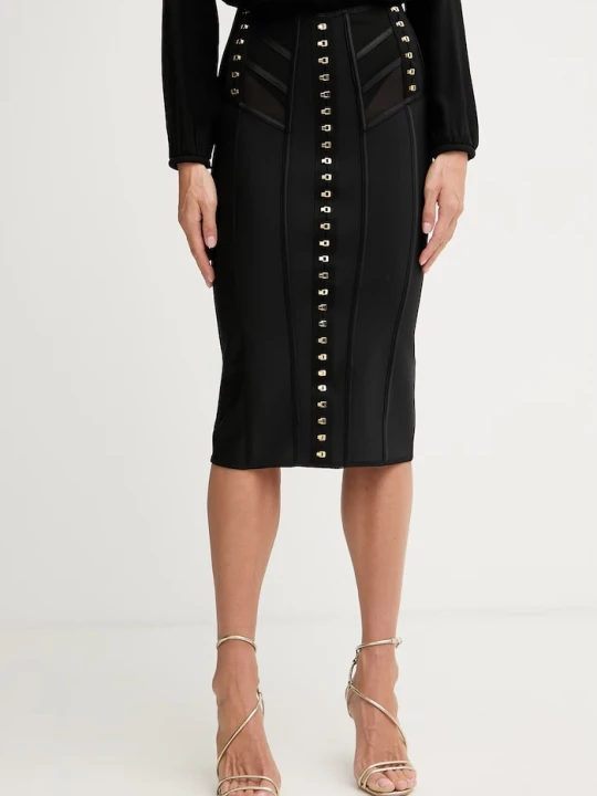 Zdjęcie produktu Elisabetta Franchi spódnica czarny