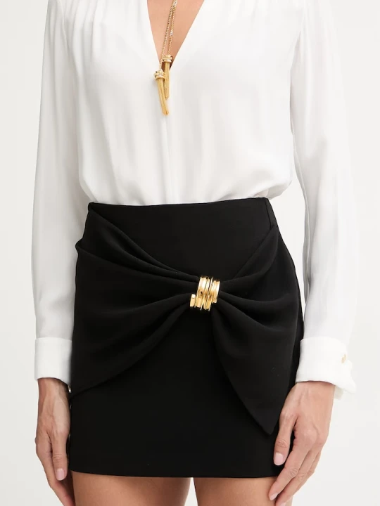 Zdjęcie produktu Elisabetta Franchi spódnica czarny