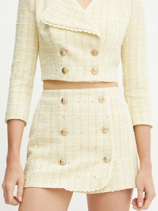 Zdjęcie produktu Elisabetta Franchi spódnica żółty