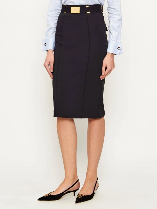 Zdjęcie produktu Elisabetta Franchi Spódnica czarny