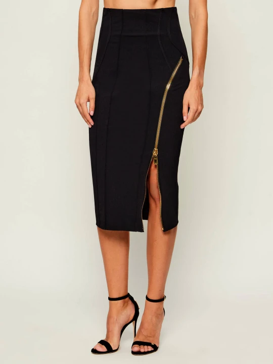 Zdjęcie produktu Elisabetta Franchi Spódnica czarny
