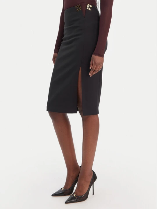 Zdjęcie produktu Elisabetta Franchi Spódnica ołówkowa GO-147-61E2-V320 Czarny Regular Fit