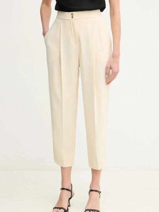 Zdjęcie produktu Elisabetta Franchi spodnie żółty
