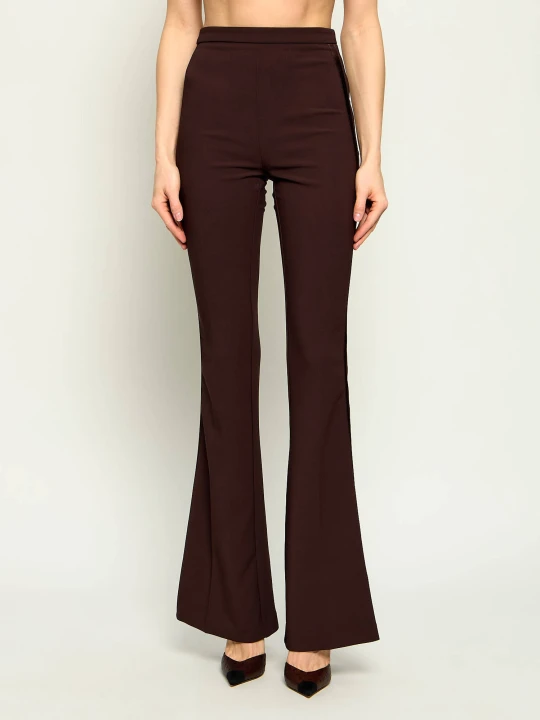 Zdjęcie produktu Elisabetta Franchi Spodnie | Slim Fit brązowy