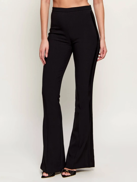 Zdjęcie produktu Elisabetta Franchi Spodnie | Slim Fit czarny