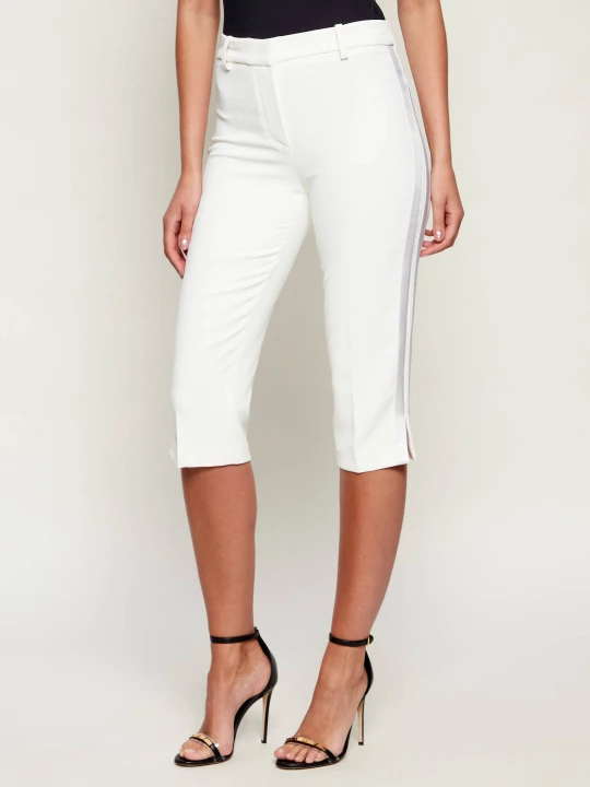 Zdjęcie produktu Elisabetta Franchi Spodnie | Slim Fit ecru