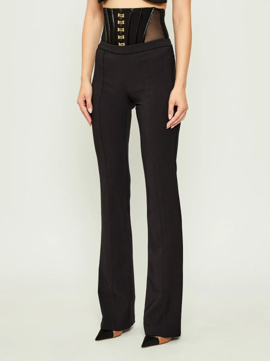 Zdjęcie produktu Elisabetta Franchi Spodnie | Slim Fit czarny