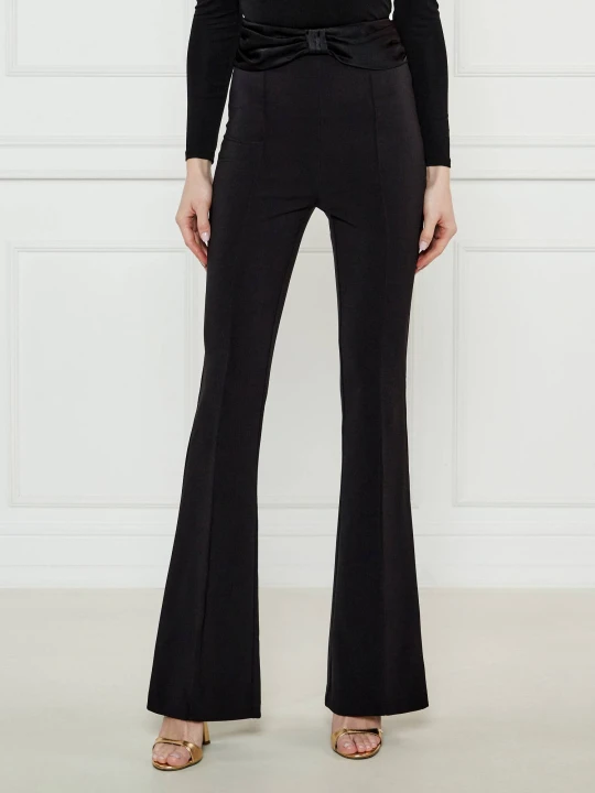 Zdjęcie produktu Elisabetta Franchi Spodnie | Slim Fit czarny