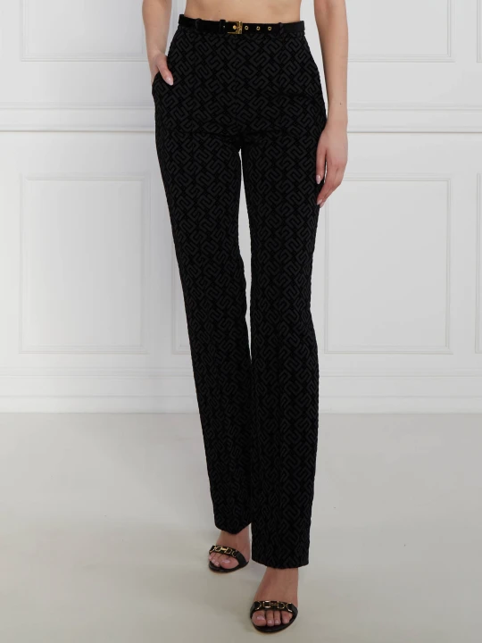 Zdjęcie produktu Elisabetta Franchi Spodnie | Slim Fit grafitowy