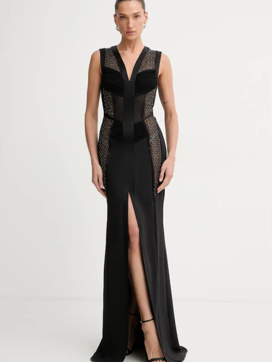 Zdjęcie produktu Elisabetta Franchi sukienka czarny