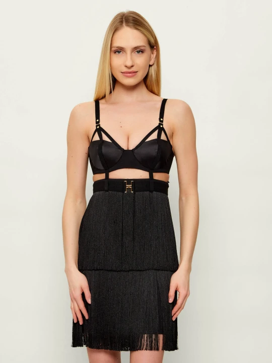 Zdjęcie produktu Elisabetta Franchi Sukienka czarny