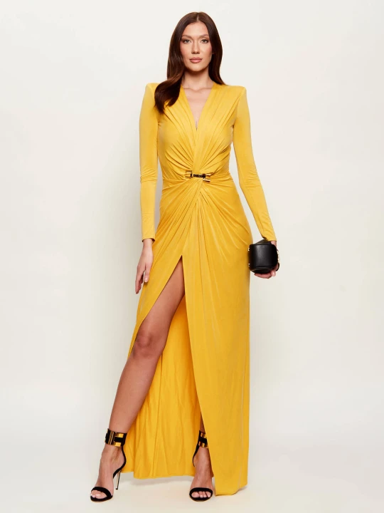 Zdjęcie produktu Elisabetta Franchi Sukienka żółty