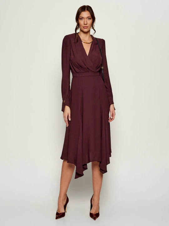 Zdjęcie produktu Elisabetta Franchi Sukienka bordowy