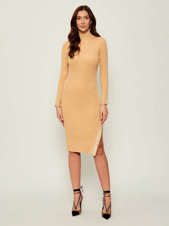 Zdjęcie produktu Elisabetta Franchi Sukienka beżowy