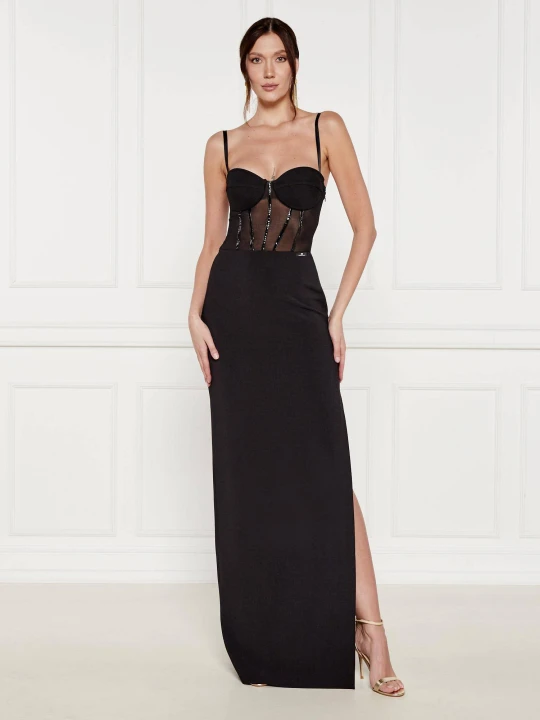 Zdjęcie produktu Elisabetta Franchi Sukienka czarny