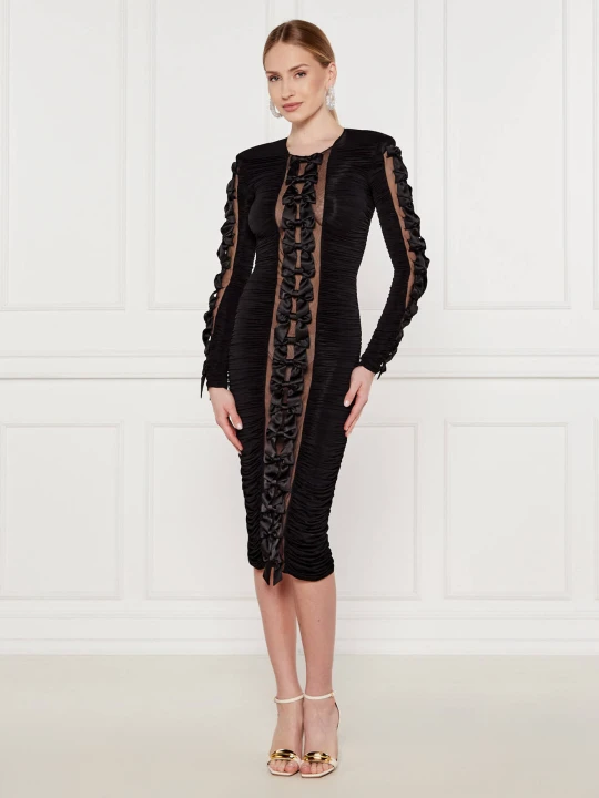 Zdjęcie produktu Elisabetta Franchi Sukienka czarny