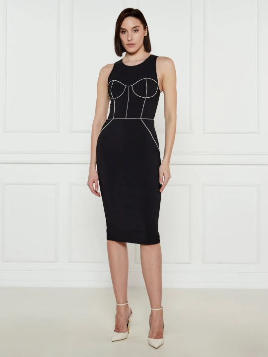 Zdjęcie produktu Elisabetta Franchi Sukienka czarny