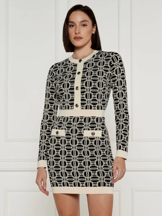 Zdjęcie produktu Elisabetta Franchi Sukienka czarny
