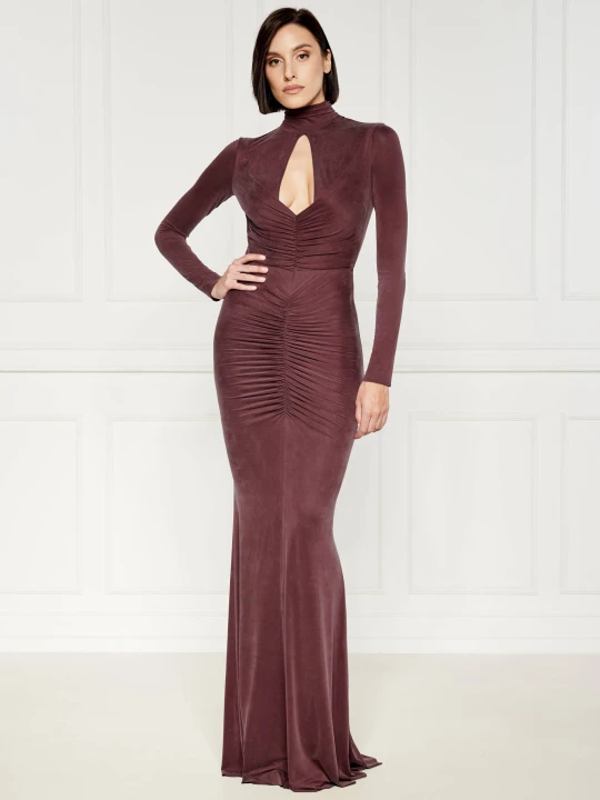 Zdjęcie produktu Elisabetta Franchi Sukienka bordowy