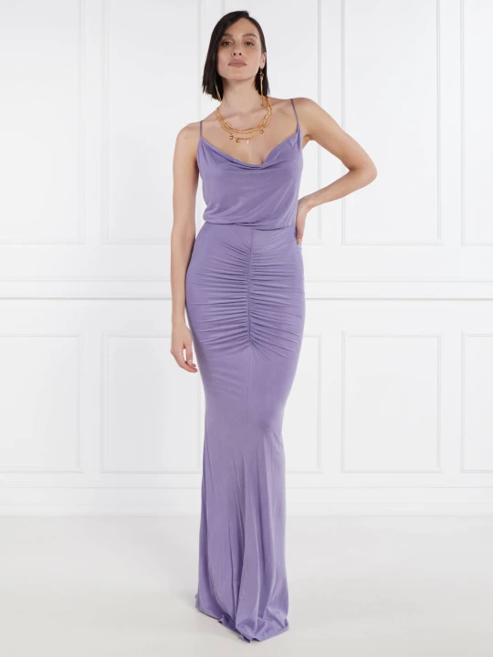 Zdjęcie produktu Elisabetta Franchi Sukienka lawendowy