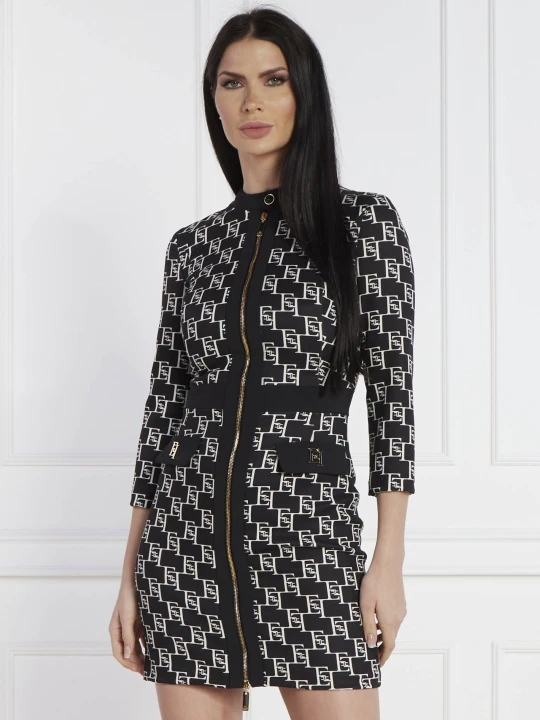 Zdjęcie produktu Elisabetta Franchi Sukienka czarny