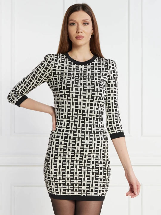 Zdjęcie produktu Elisabetta Franchi Sukienka czarny