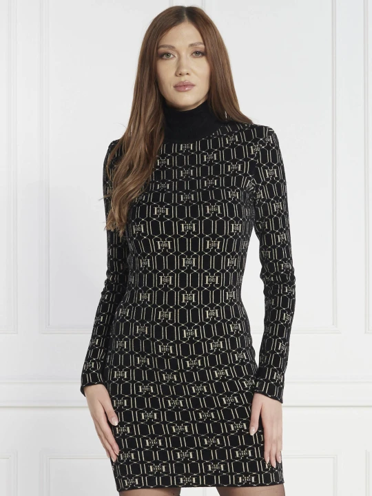 Zdjęcie produktu Elisabetta Franchi Sukienka czarny