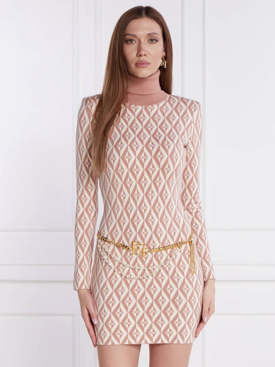 Zdjęcie produktu Elisabetta Franchi Sukienka nude