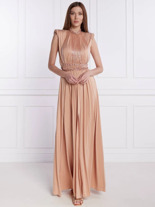 Zdjęcie produktu Elisabetta Franchi Sukienka beżowy