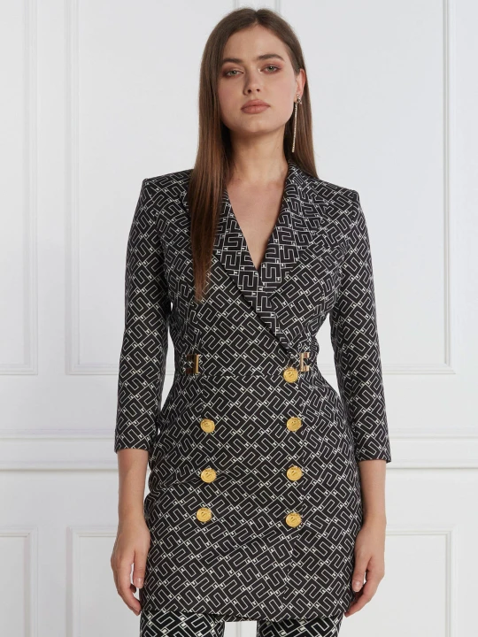 Zdjęcie produktu Elisabetta Franchi Sukienka czarny
