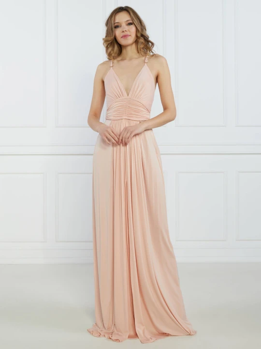 Zdjęcie produktu Elisabetta Franchi Sukienka pudrowy róż