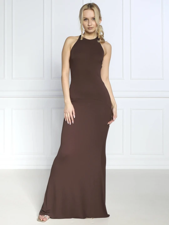 Zdjęcie produktu Elisabetta Franchi Sukienka brązowy