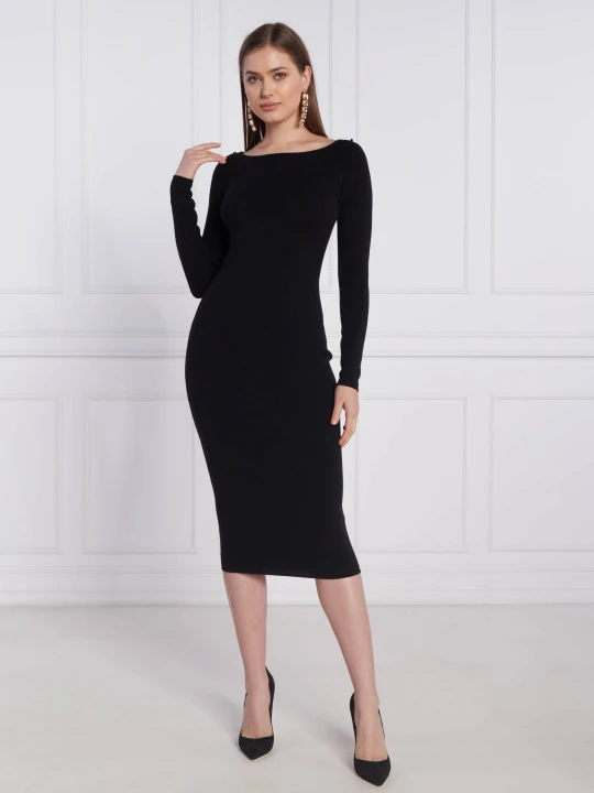 Zdjęcie produktu Elisabetta Franchi Sukienka czarny