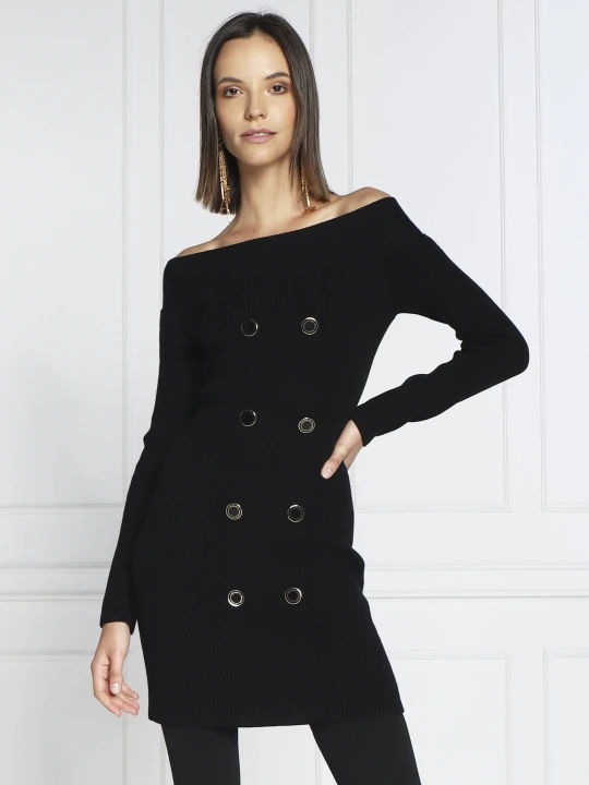 Zdjęcie produktu Elisabetta Franchi Sukienka czarny