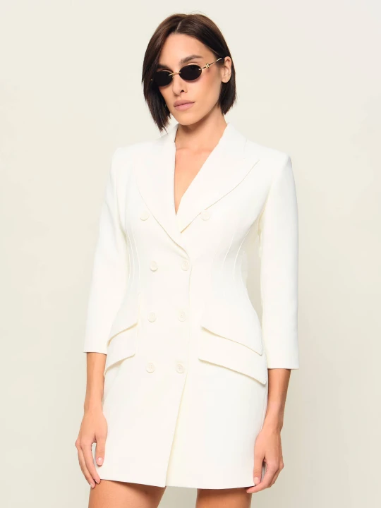 Zdjęcie produktu Elisabetta Franchi Sukienka biały