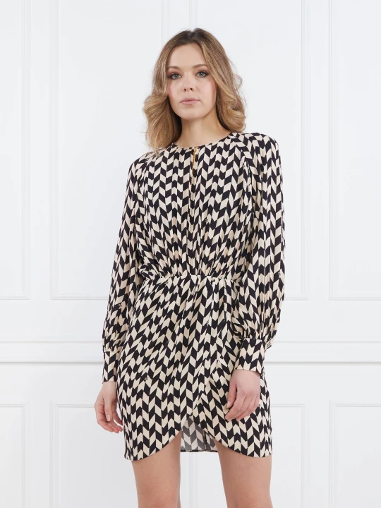 Zdjęcie produktu Elisabetta Franchi Sukienka + biustonosz czarny