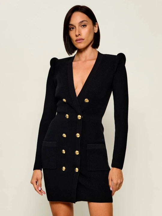 Zdjęcie produktu Elisabetta Franchi Sukienka czarny